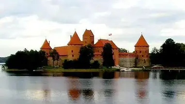 Trakai Island Castle Live Cam