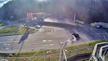 Encruzilhada do Transporte / Jan Fabricius webcam ao vivo