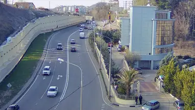 Rua de Transporte, Sochi webcam ao vivo
