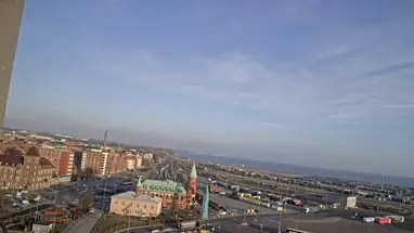 Porto di Trelleborg, stazione centrale webcam dal vivo