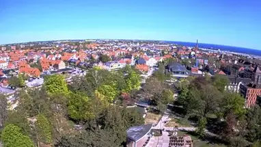 Stadtpark Trelleborg, Schweden Online-Webcam