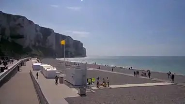 Plage Le Tréport, Villes Soeurs phát trực tiếp qua webcam