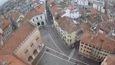 Piazza dei Signori, Treviso online-webcam