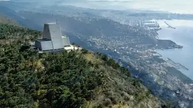 Santuário de Monte Grisa, Trieste webcam ao vivo
