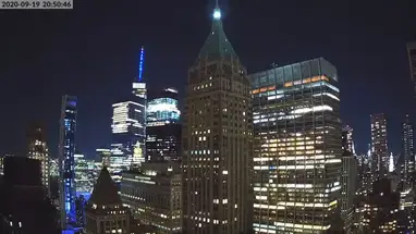 Trump Building, New York Online-Webcam