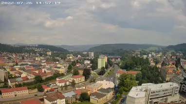 Trutnov Kilisesi, Hradec Kralove canlı web kamerası