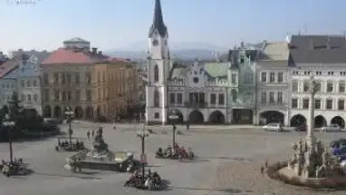 Main square, Trutnov Live Cam