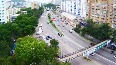 Centro comercial Tikhookeansky, Vladivostok cámara web en vivo