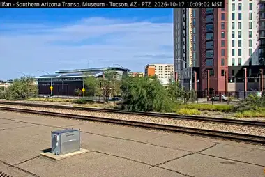 Tucson Amtrak Station, Arizona