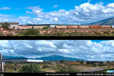 Linea ferroviaria di Wilmot, Tucson, Arizona
