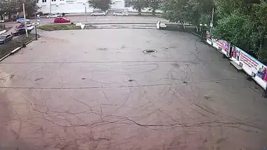 Веб-камера Городская площадь Тулуна в реальном времени