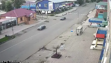 Central square,Tulun Live Cam