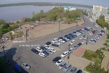 Crossroads of Shevchenko and Muravyov-Amursky, Khabarovsk