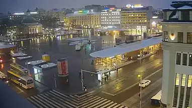 Веб-камера Рыночная площадь Турку, Финляндия в реальном времени