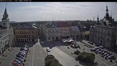 Turnov Square Live Cam