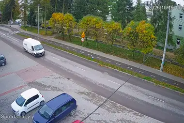 Tysiąclecia Państwa Polskiego Caddesi, Dąbrowa Białostocka