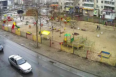 Playground at "Capital", №1, Petrozavodsk