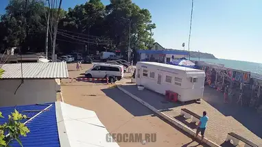 उचकुएव्का समुद्र तट, सेवस्तोपोल में प्रवेश लाइव वेबकैम प्रसारण