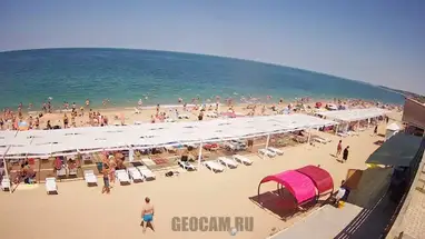 Uchkuevka beach, Sevastopol Live Cam