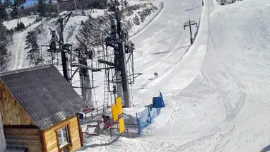 Stok Łysej Góry w Jekaterynburgu kamera na żywo