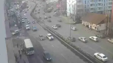 Michurina-straat, Krasnojarsk online-webcam