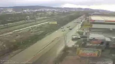 Semafor Caddesi, Krasnoyarsk canlı web kamerası