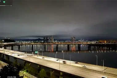 Aldeia da ONU no Rio Han, Seul