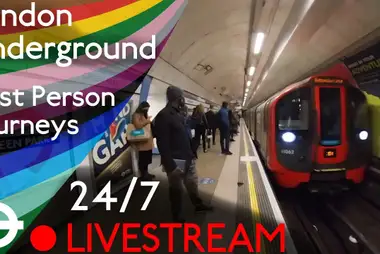 London Underground Cam