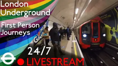 Веб-камера Лондонское метро в реальном времени