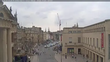 Universiteit van Oxford online-webcam