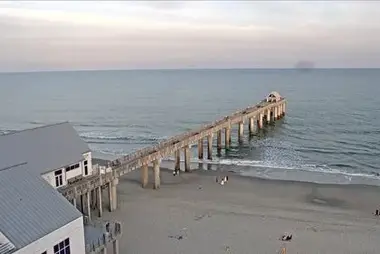 SUFSISE BEACH SURFCAM，南卡罗来纳州