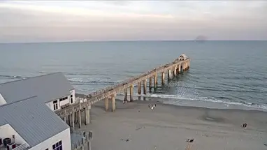 Surfside Beach Surfcam、Sc ウェブカメラのライブストリーム