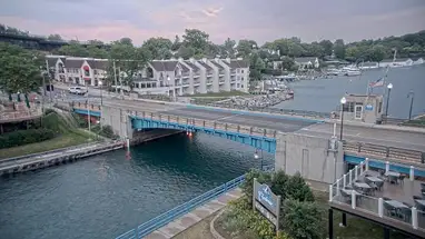 Brug, Charlevoix online-webcam