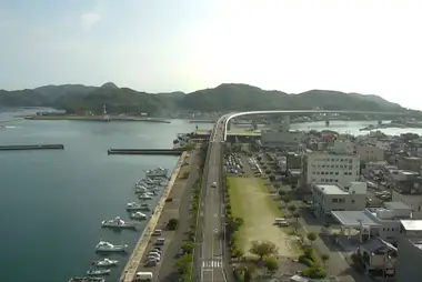 Puente Ushibuka Haiya, Amakusa