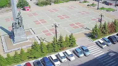 Hemelvaartkathedraal, Khabarovsk online-webcam