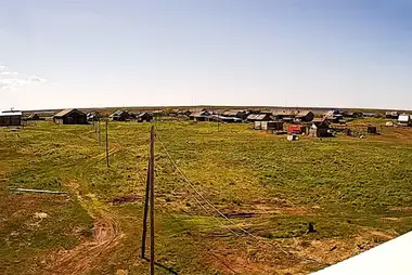 Webcam in Ustye village