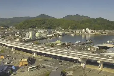 Ciudad de Uwajima, Japón