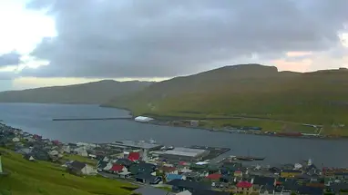 Port de Vágur, Suðuroy webcam en direct