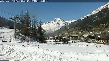 Веб-камера ТК Пон Нуар, Валь Сени в реальном времени