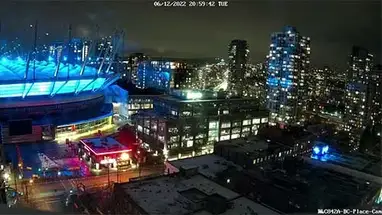 BC Place, Vancouver Live Cam