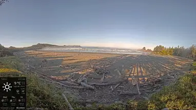 Pacific Sands Sahil Tatil Köyü, Tofino canlı web kamerası