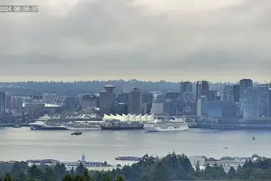 Vancouver Cruise Ship Cam, BC