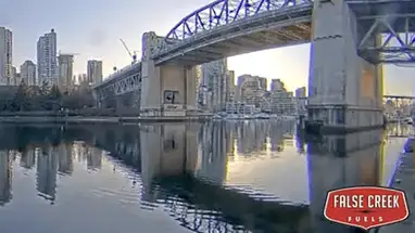 False Creek, Columbia Británica cámara web en vivo