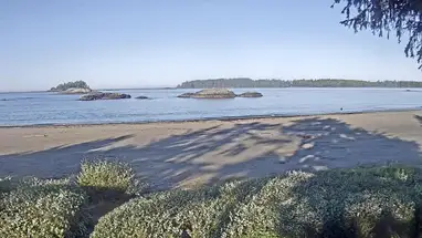 Ocean Village Resort, Tofino cámara web en vivo