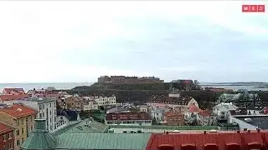 Веб-камера Крепость Варберг в реальном времени