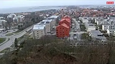 Västra Sörse, Varberg online-webcam