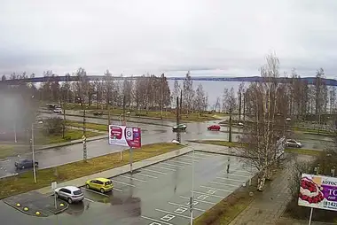 Webcam at the crossroads of Varkaus - Moscow