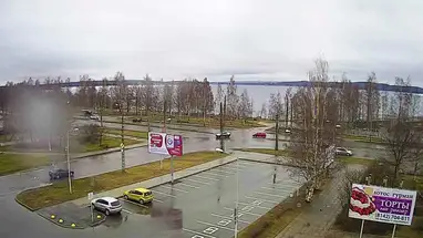 वर्कौस का चौराहा - मॉस्को, पेट्रोज़ावोडस्क लाइव वेबकैम प्रसारण