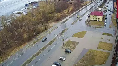 Kruispunt van Varkaus - Moermansk, Petrozavodsk online-webcam
