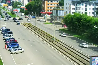 Vasilyev - Martyanov intersection, Biysk